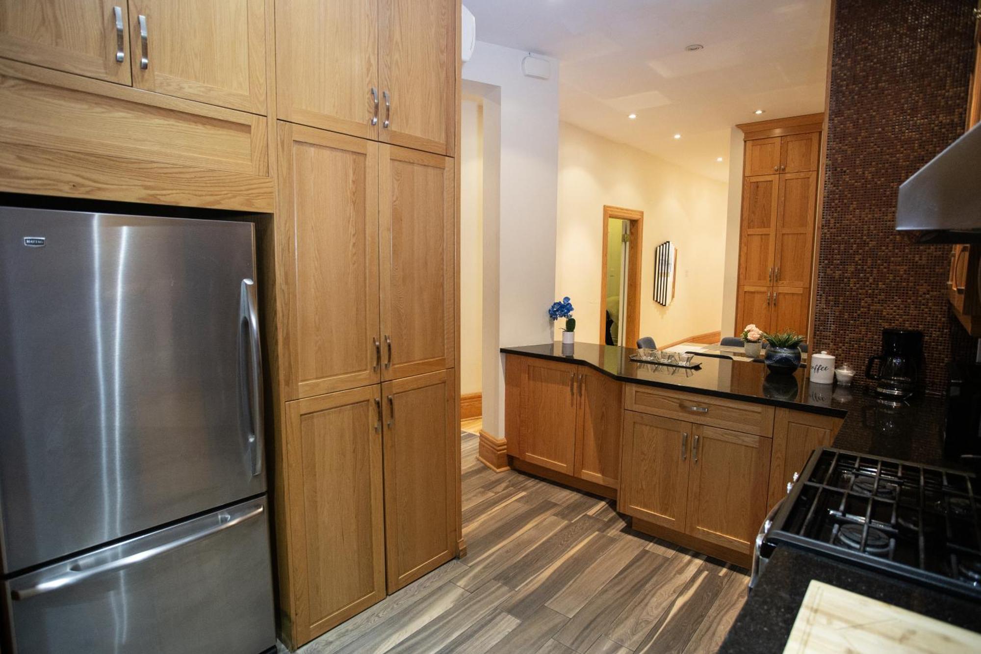 Spacious Downtown Montreal Apartment, 4Br-2Ba,Free Wifi Exterior foto